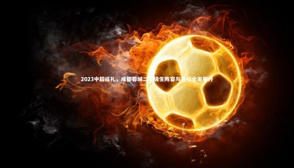 ng体育官网：2023中超巡礼，成都蓉城二年级生阵容与目标全面攀升